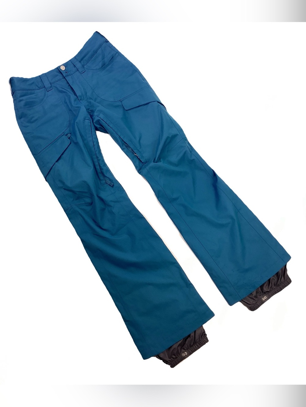 Burton DryRide Snowboard Pants in Teal Size Small